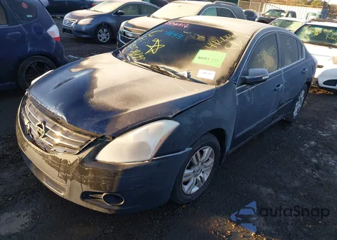 2011 Nissan Altima 2.5 S from USA, damaged, VIN 1N4AL2AP1BN515023